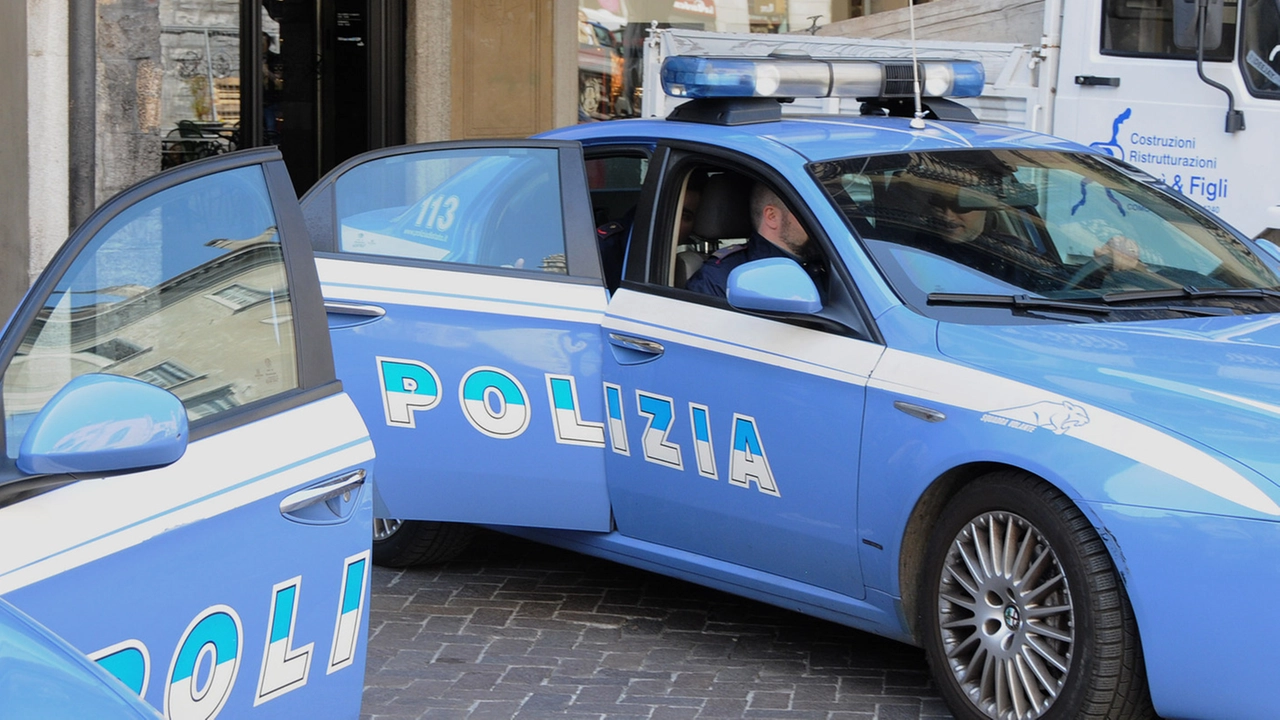 In azione la polizia