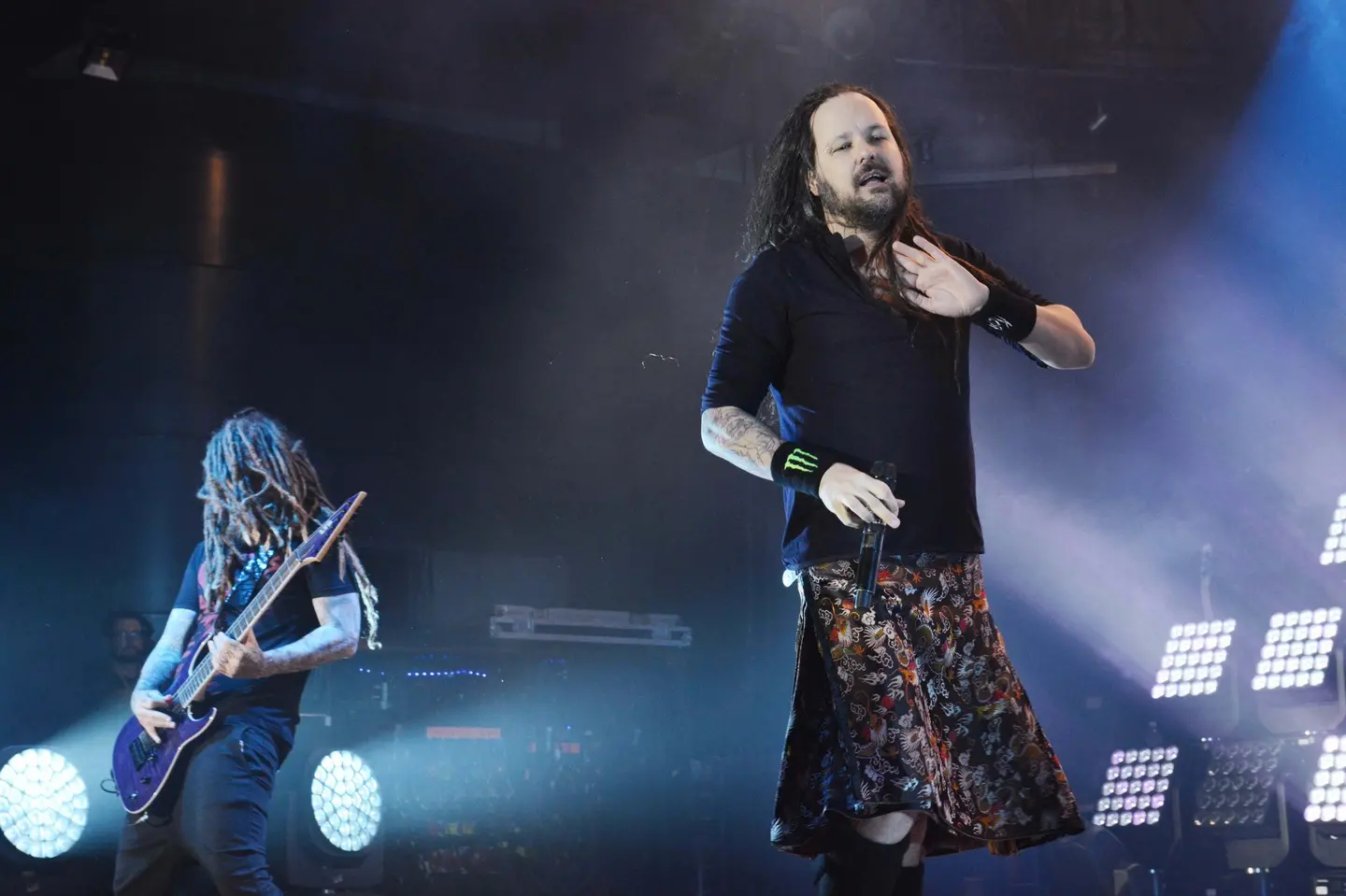 I Korn in concerto all'Alcatraz