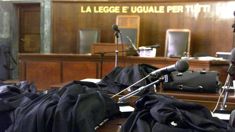 Un'aula di tribunale (foto di repertorio)