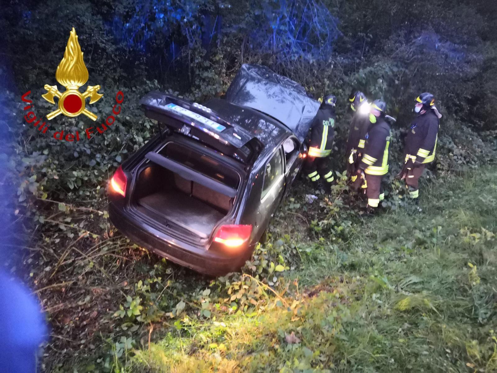 Incidente A Valmorea Scontro Frontale Tra Auto Due Feriti