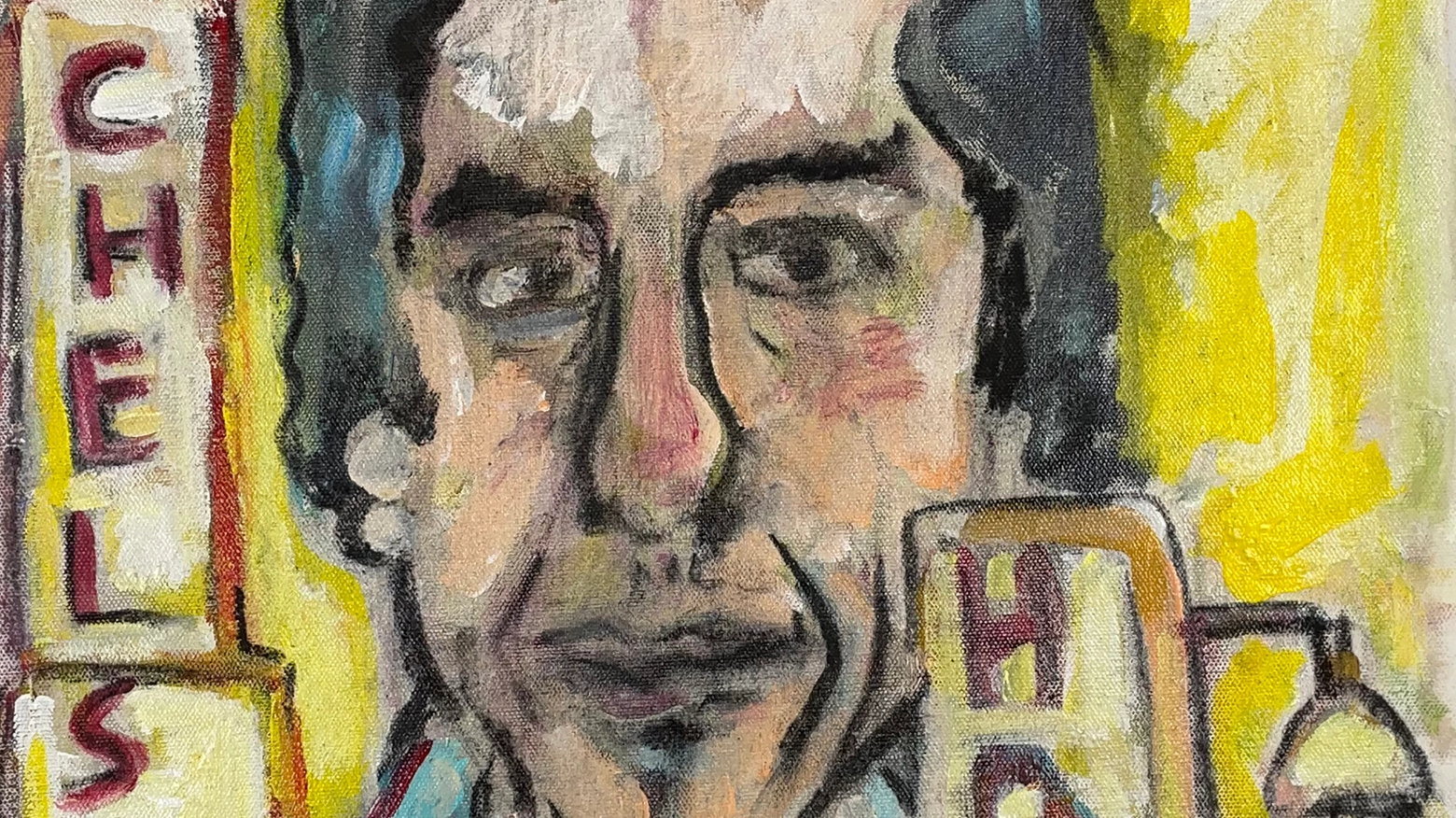 Antonio Colombo Arte Contemporanea_Tom Russell_Chelsea Hotel - Leonard Cohen