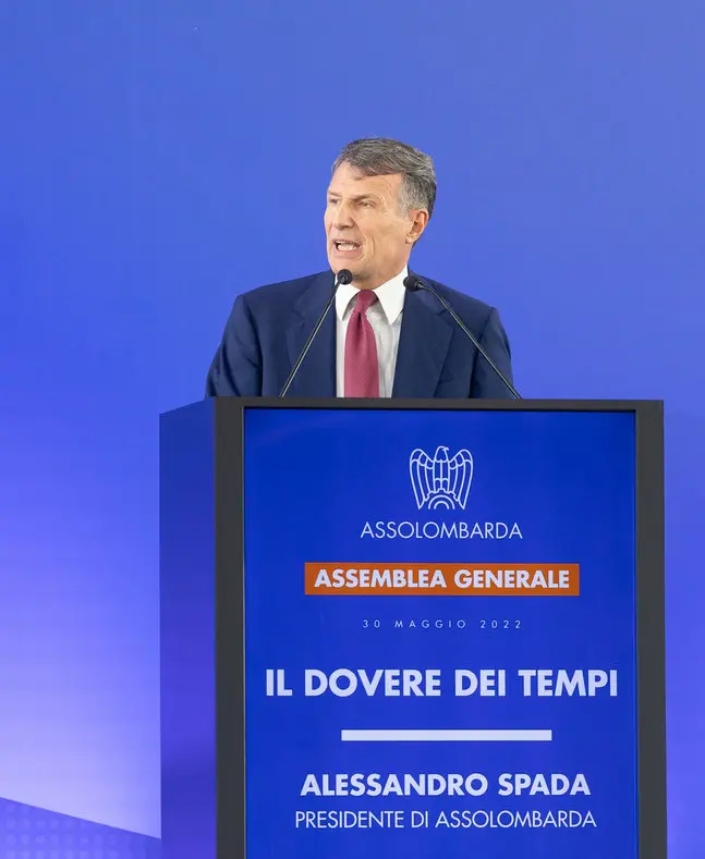 Assolombarda, allarme crescita. Spada: "Detassare le assunzioni di giovani"