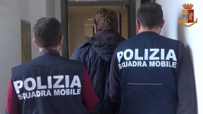 Indagine della Squadra Mobile