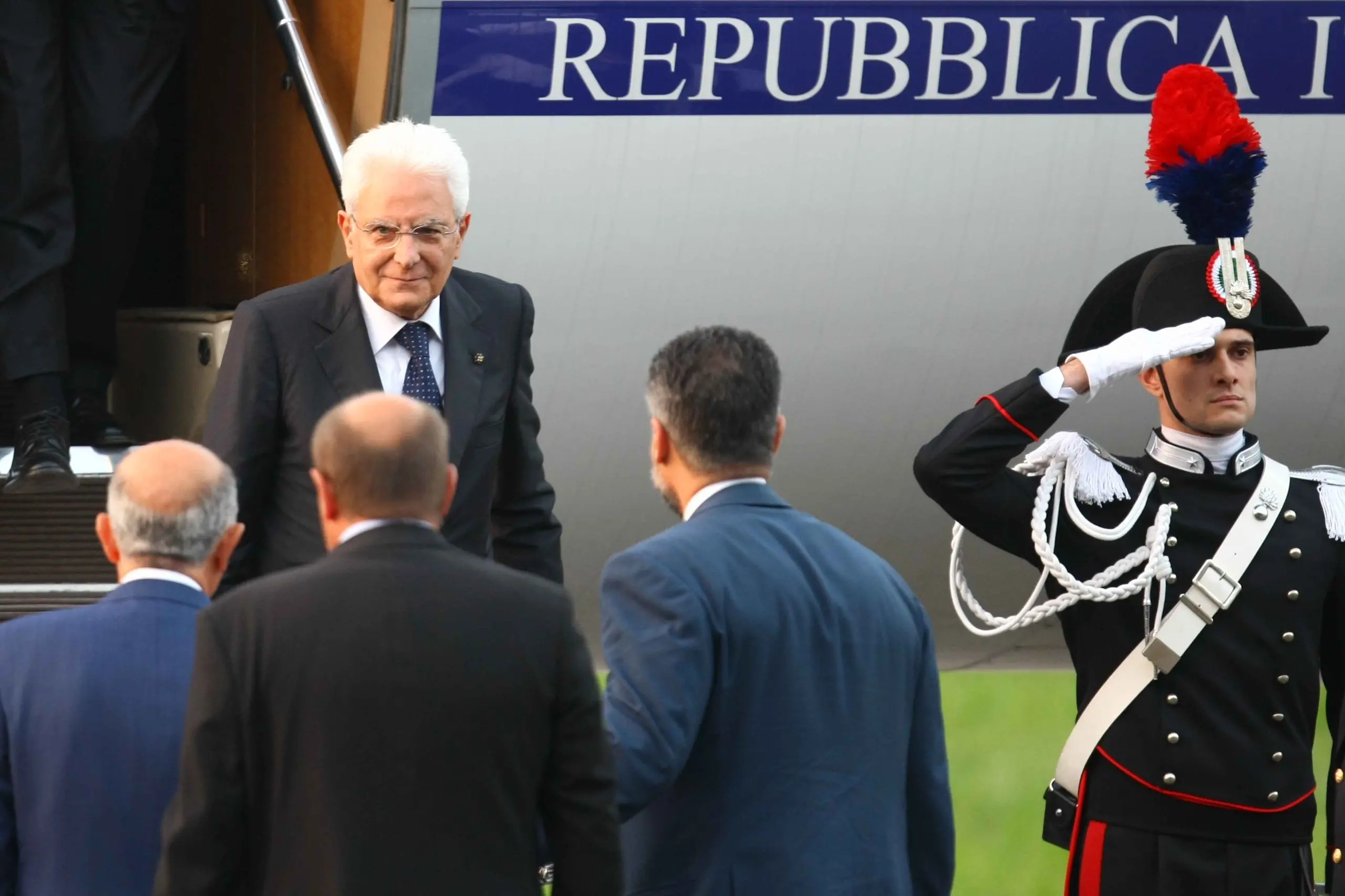 Sondrio, il Presidente Sergio Mattarella in Valtellina