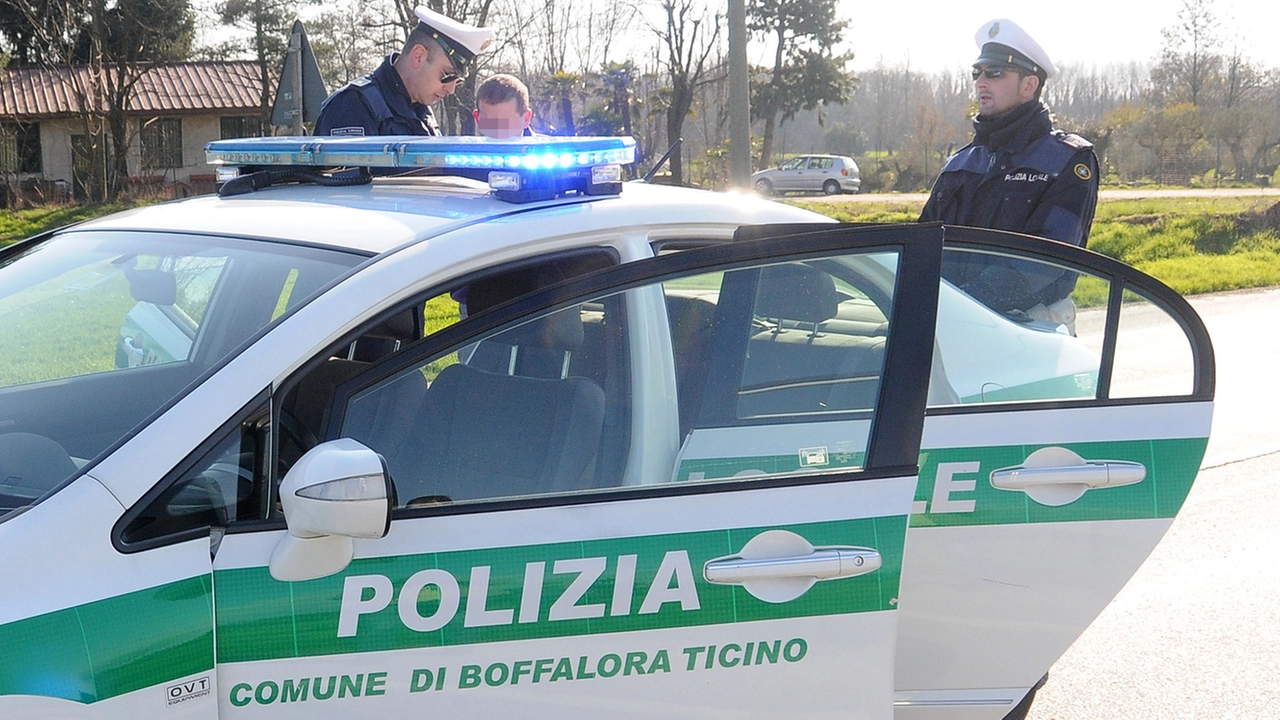 La polizia locale