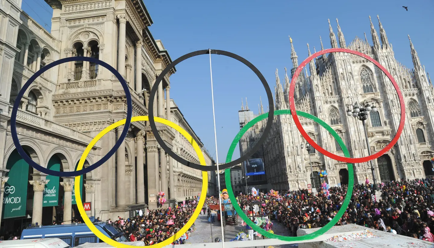 Olimpiadi invernali 2026, alzabandiera a Milano e Cortina a mille giorni dai Giochi