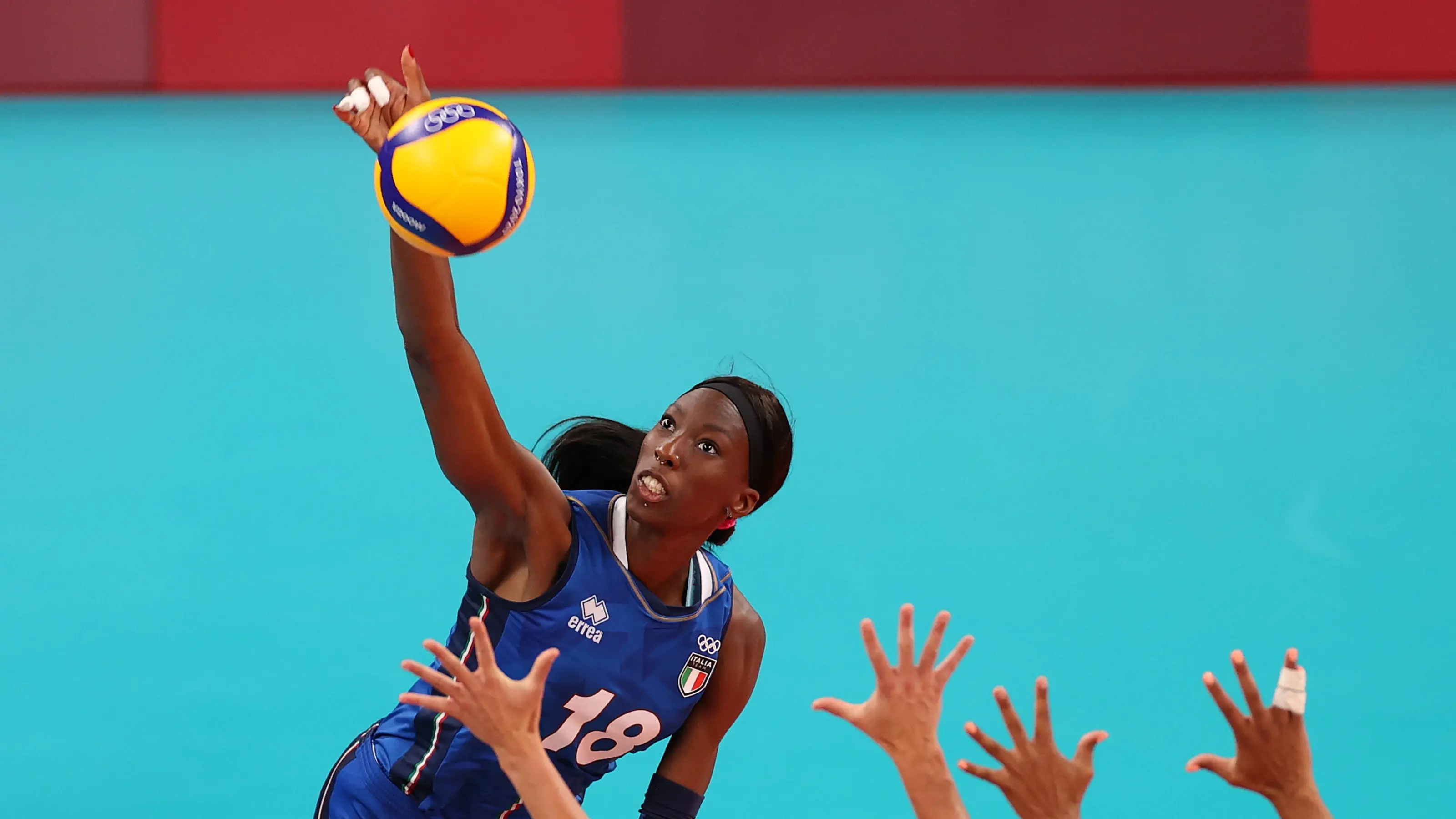 Paola Egonu giocherà al Vero Volley Milano