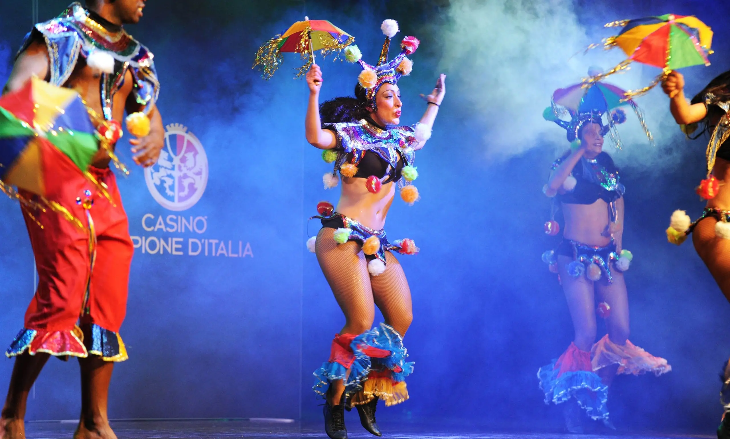 Campione, il carnevale brasiliano al Casinò