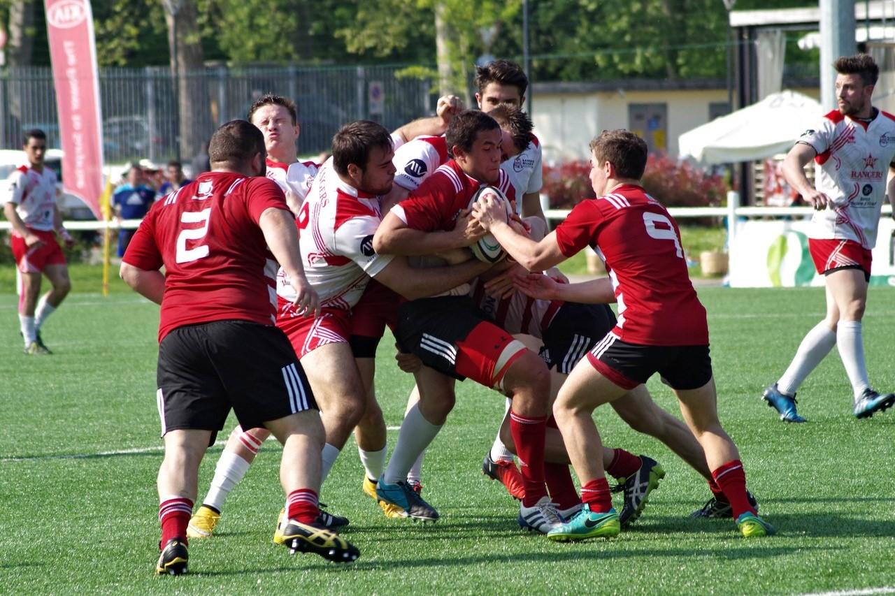 Segrate Il Primo Torneo Di Rugby A Sette