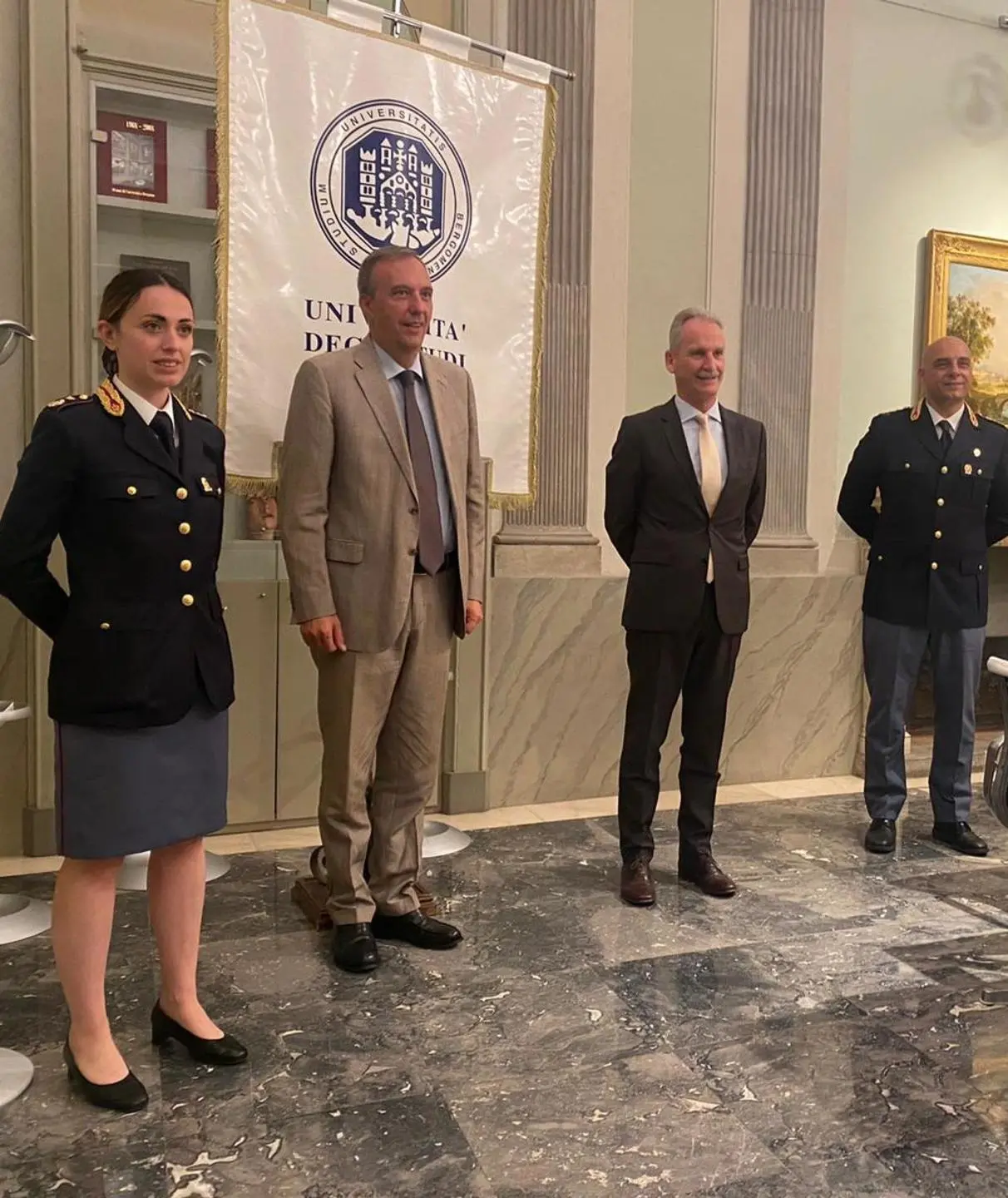 Bergamo, all'Università la sicurezza diventa ricerca