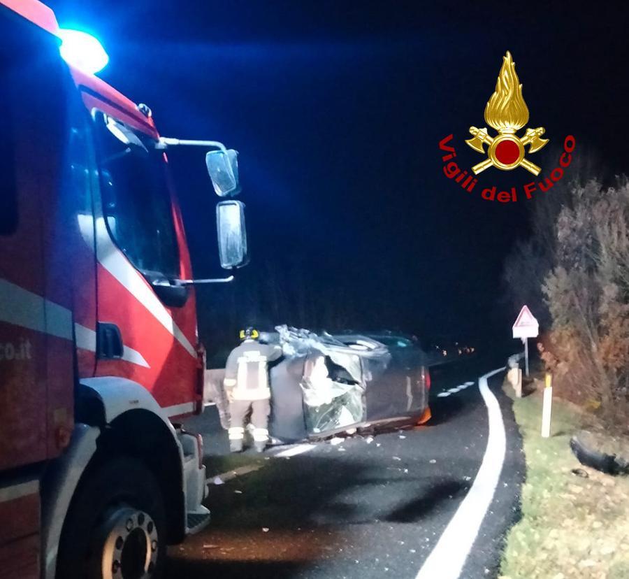 Si Scontra Con Un Auto In Moto Morto Enne Di Gallarate