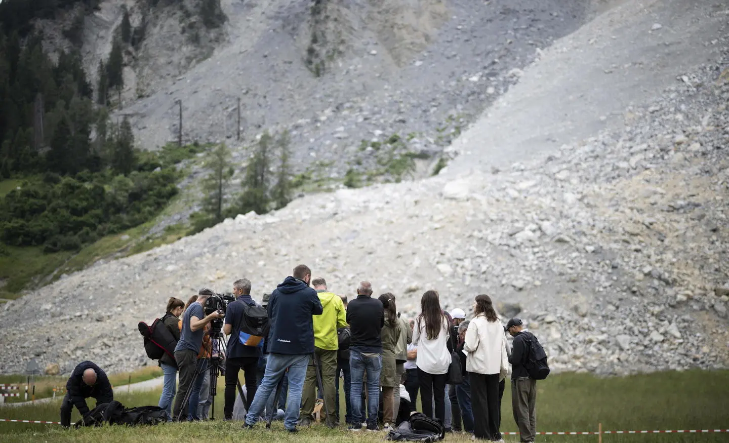 Frana di Brienz, dopo 52 giorni tornano nelle case gli abitanti sfollati