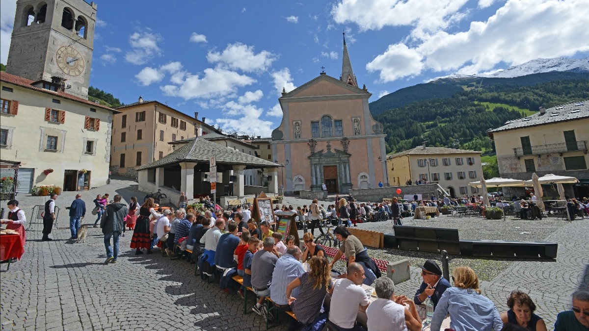 A Bormio torna la Pizzoccherata più lunga d'Italia: ecco quando e come partecipare