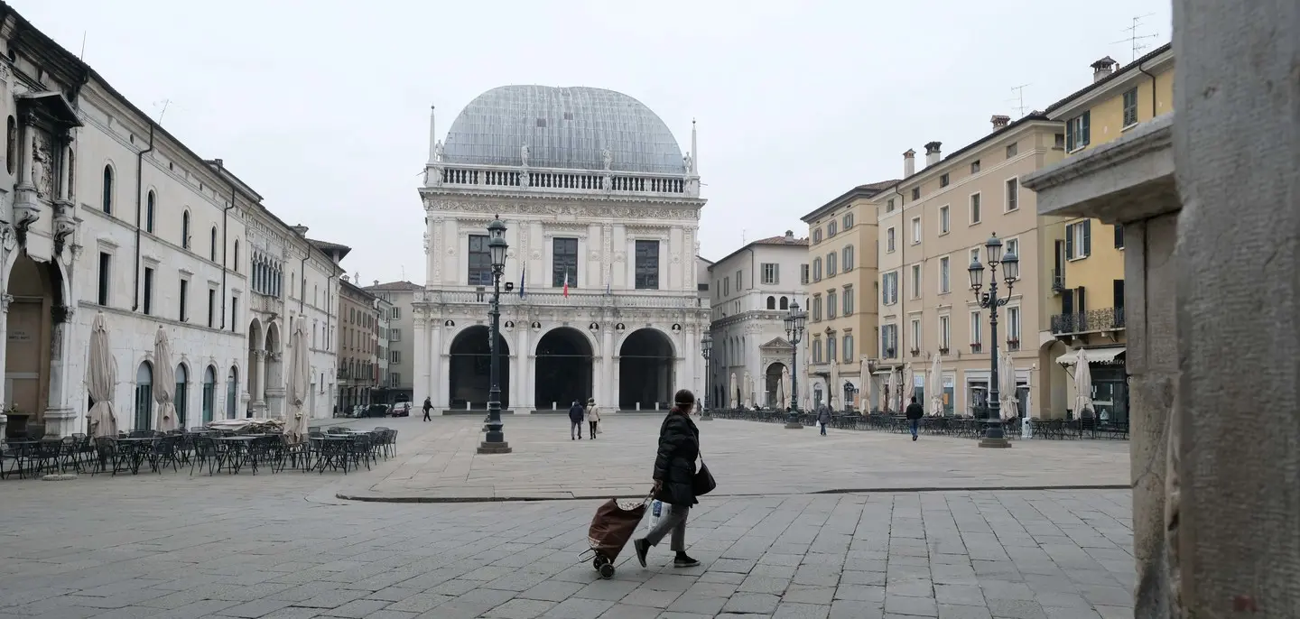 Brescia, al cimitero Vantiniano un monumento per ricordare le vittime del Covid