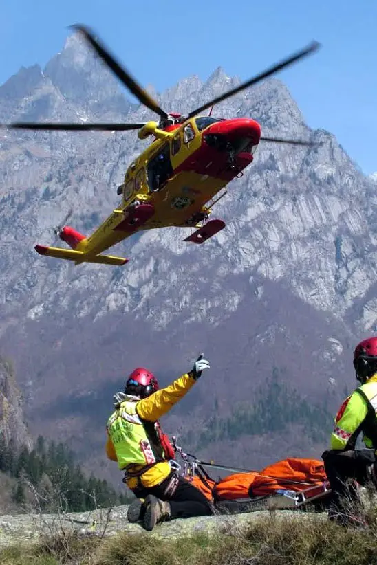 Presolana, incidente in montagna: muore un escursionista