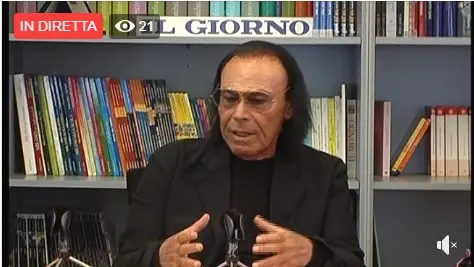 Antonello Venditti ospite nella redazione de Il Giorno, guarda l'intervista / VIDEO