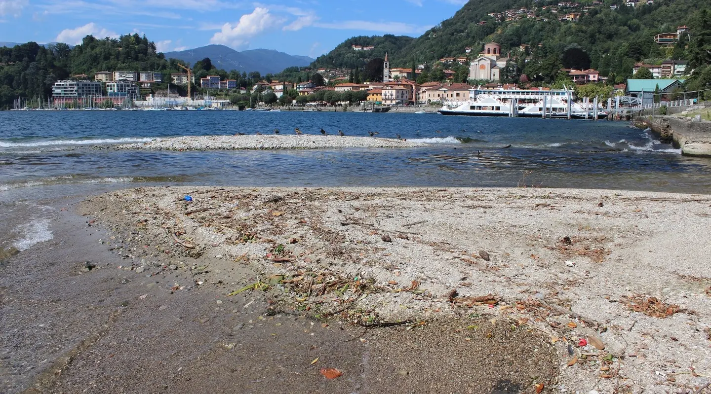 Verbano in secca, agricoltura in ginocchio