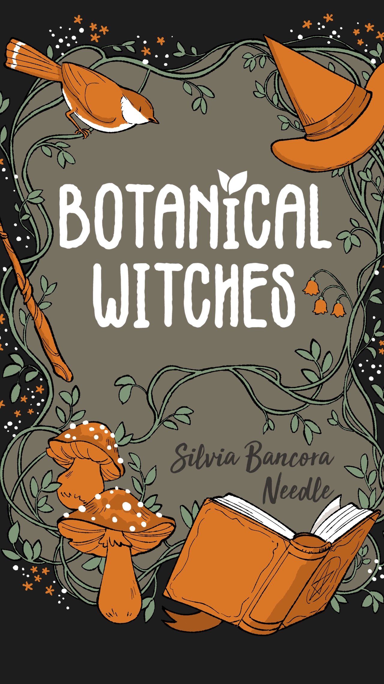 Botanical Witches, copertina del libro di Silvia Bancora