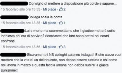 Detenuto Si Suicida In Carcere E Su Facebook Piovono Gli Insulti Uno