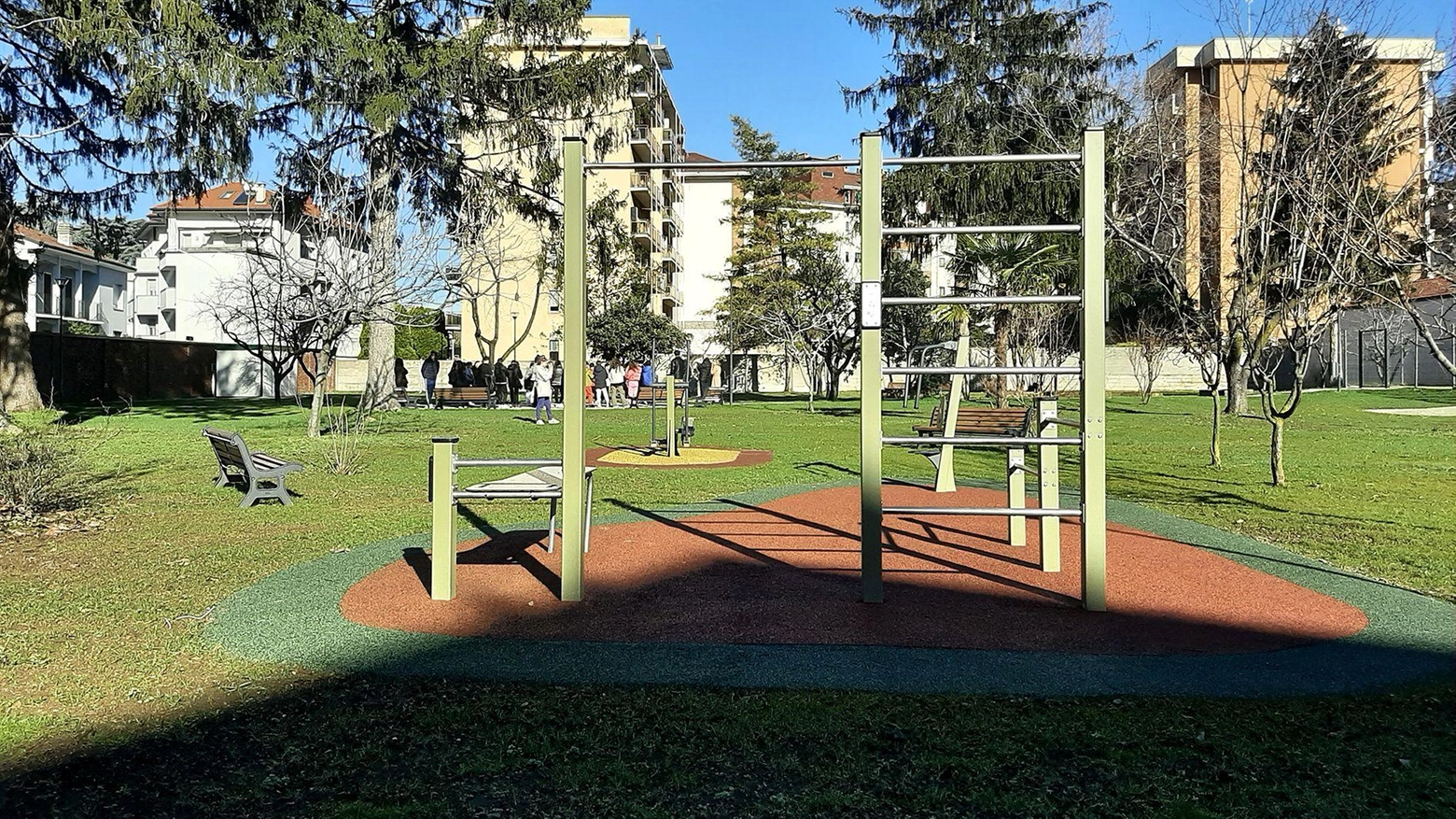 Un bosco urbano a due passi da scuola