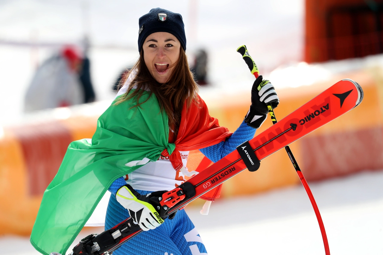 Sofia dopo la vittoria olimpica