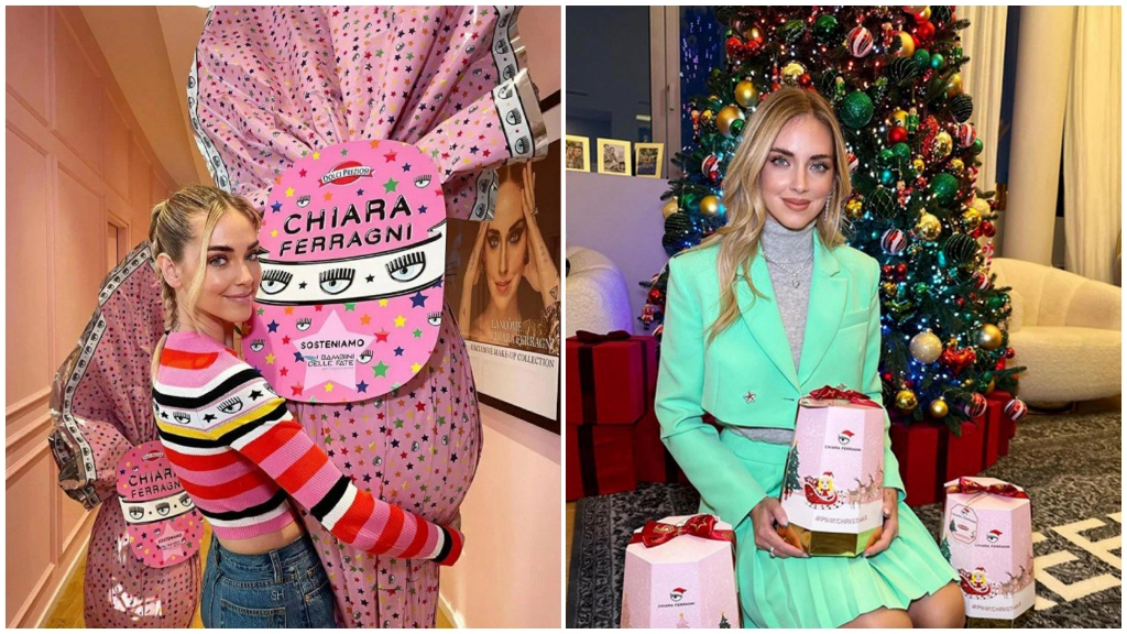 Chiara Ferragni e i dolci "amari": uova di Pasqua e pandoro