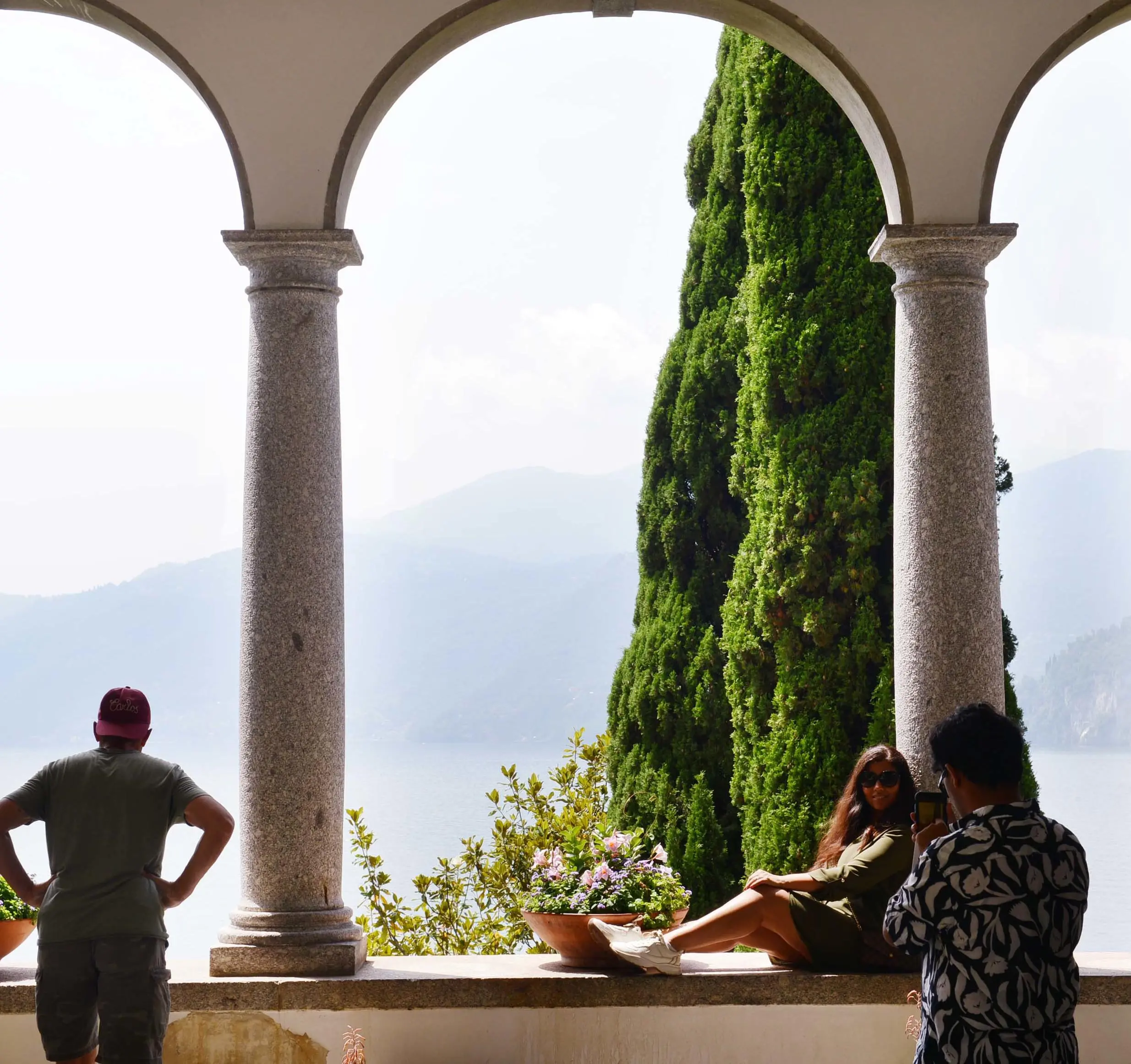 Villa Monastero In primavera ingressi record