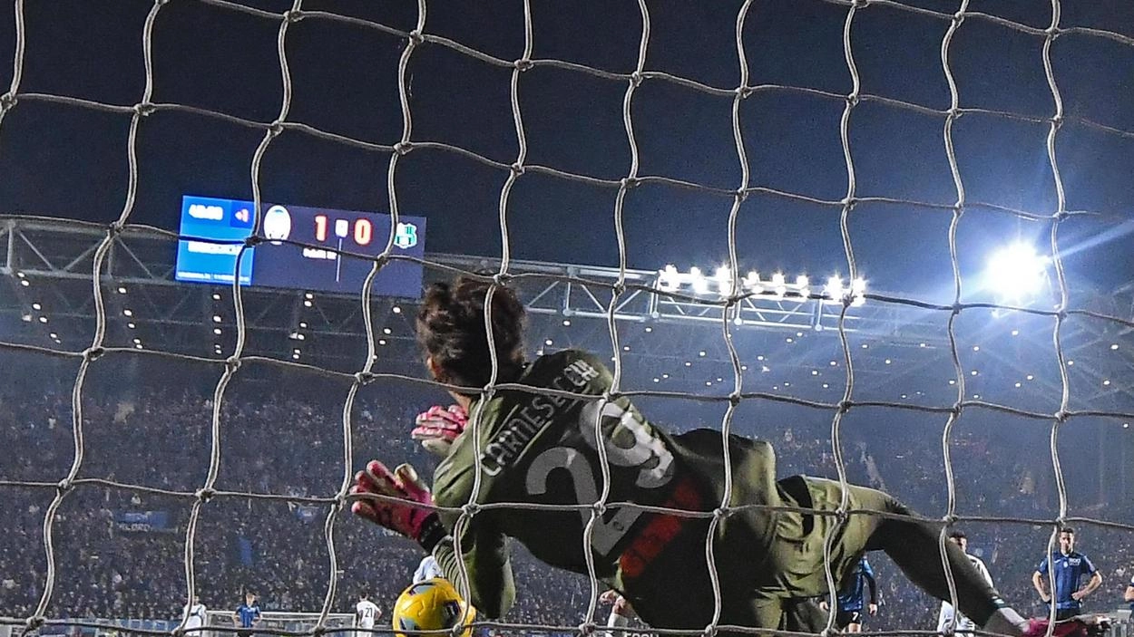 L’Atalanta è da Champions. Quinta vittoria consecutiva. Il Sassuolo si arrende: 3-0