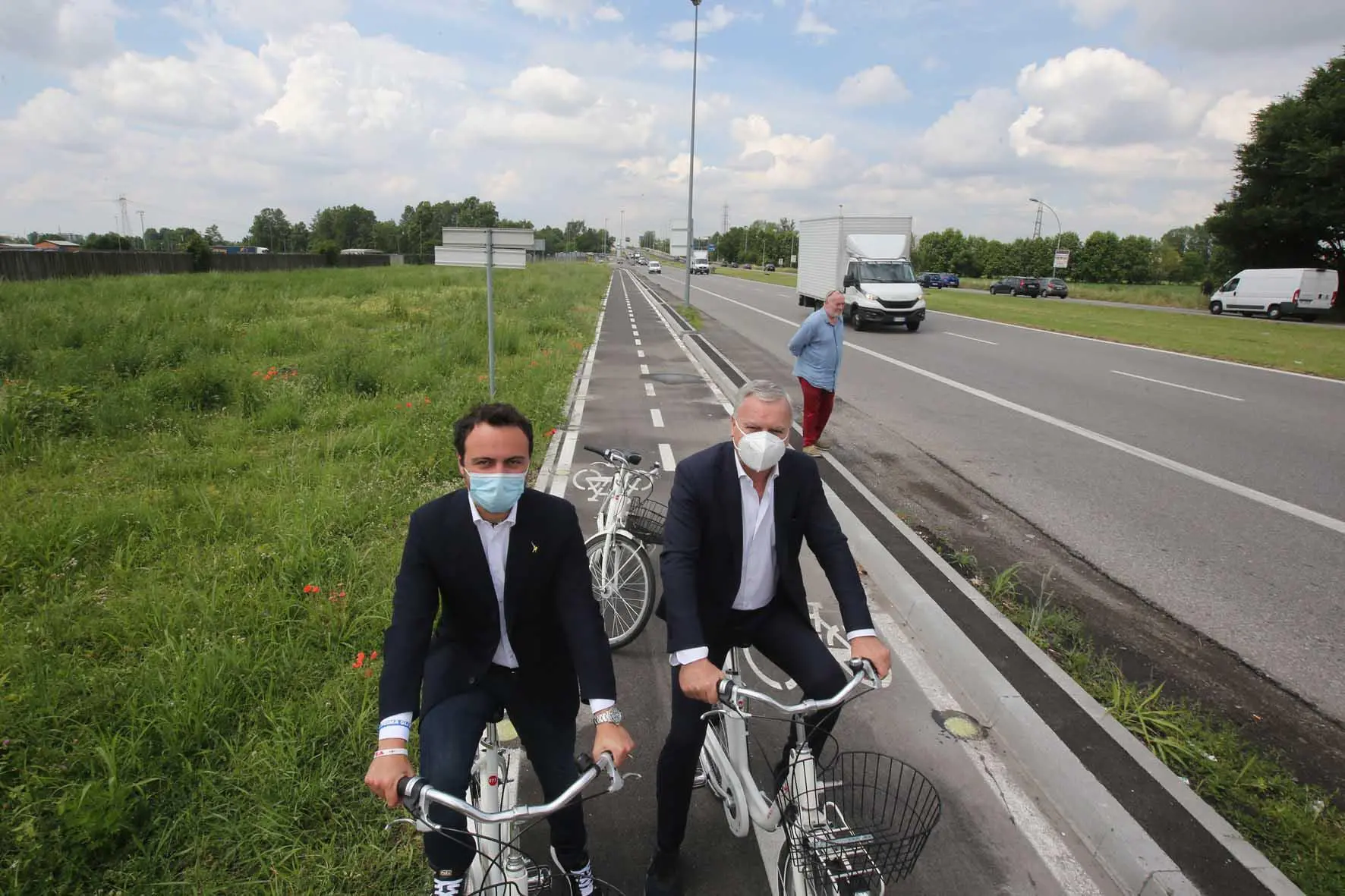 Una ciclabile fino alla metropolitana