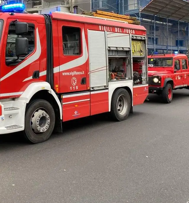 Contatore prende fuoco Panico in gelateria