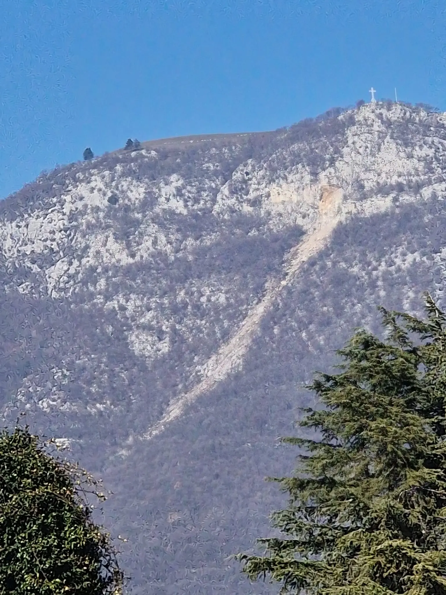 Predore frana oggi domenica 12 febbraio: strade chiuse in zona Vasti