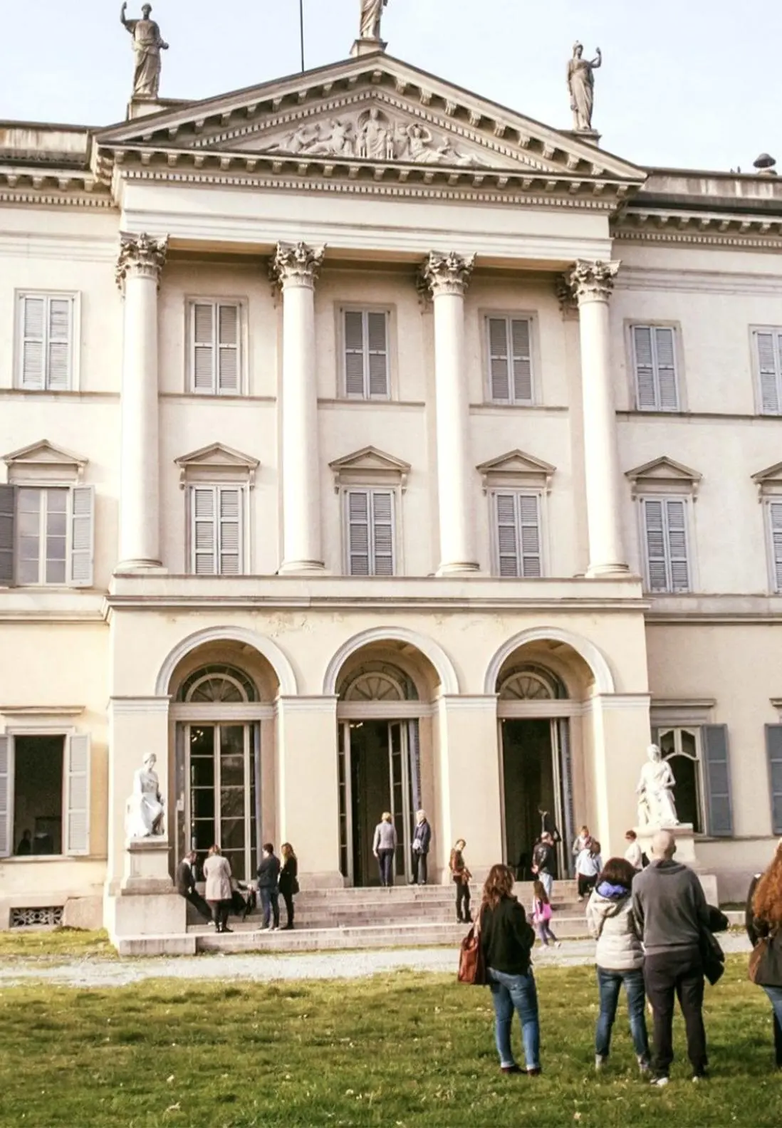 Villa Tittoni, bellezza e cultura