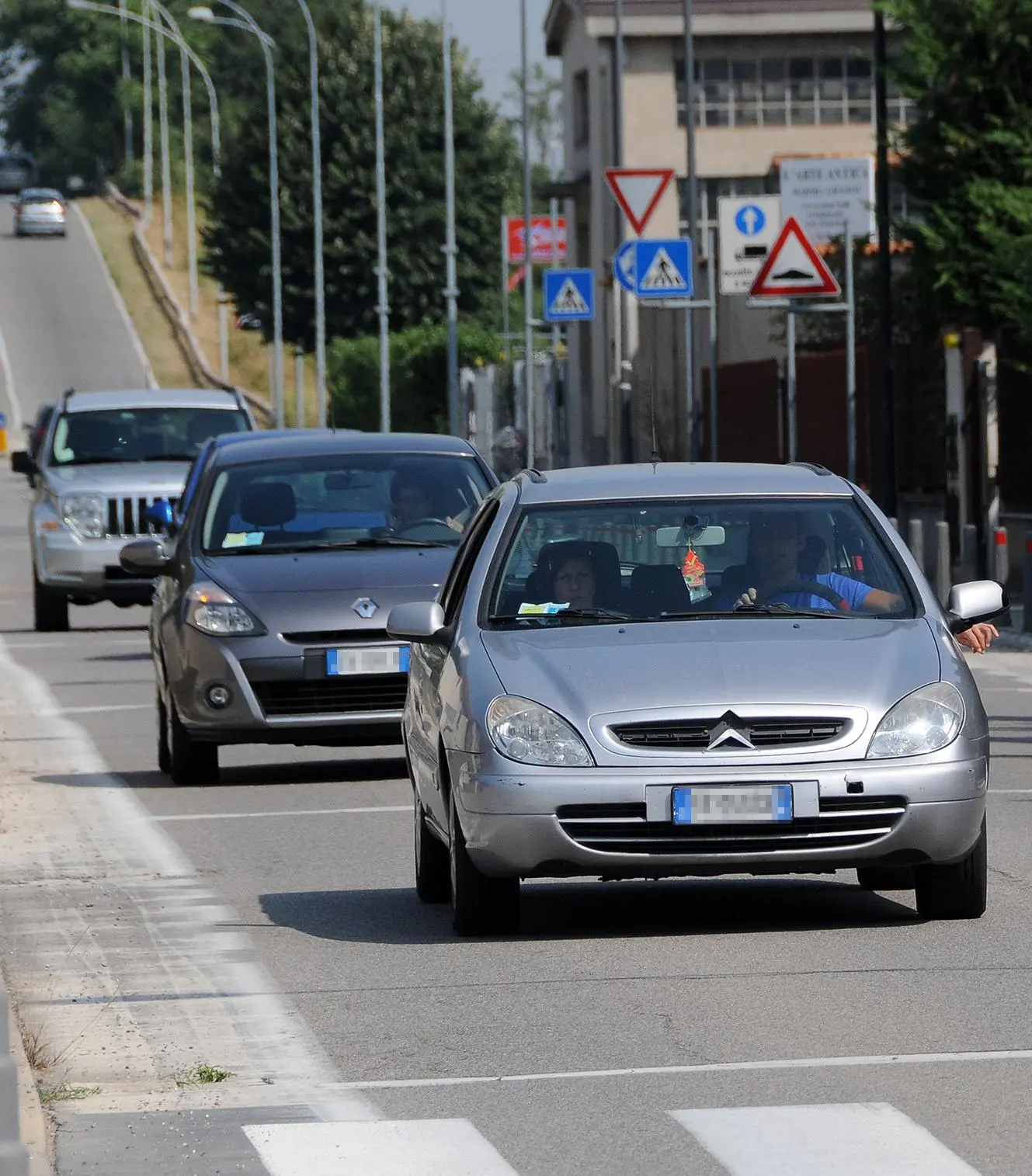 Viale Borletti soffocato dal traffico