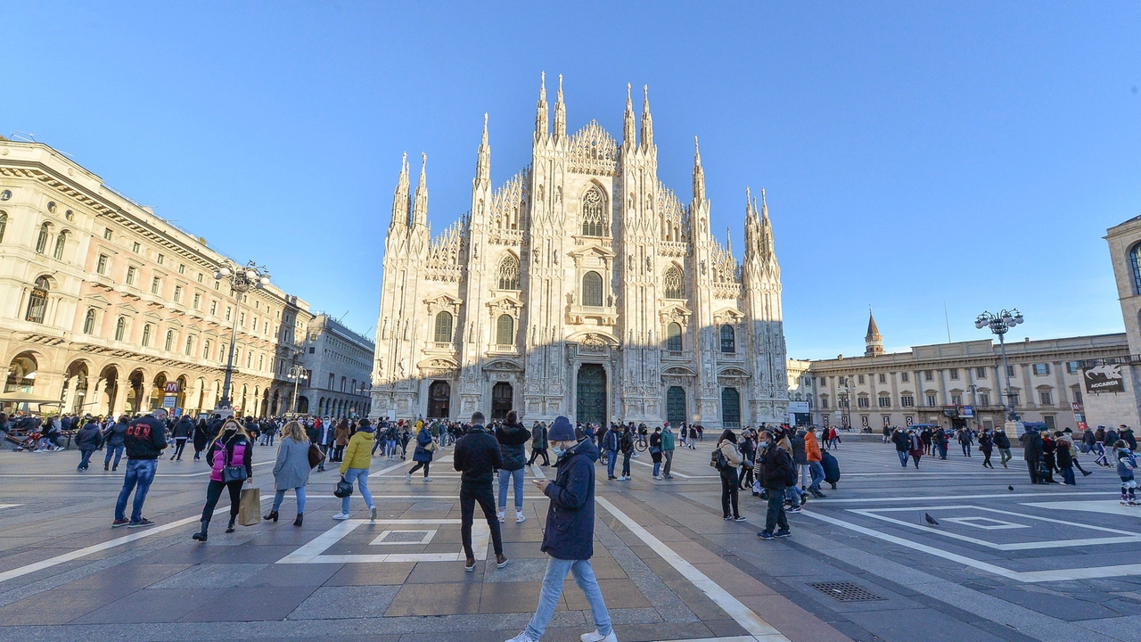 Lombardia in zona gialla