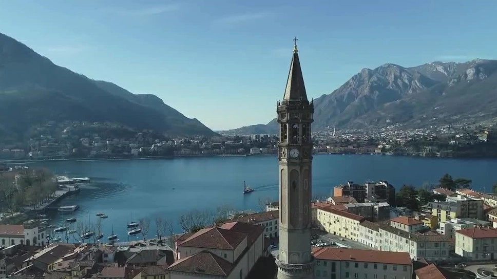 Il Matitone di Lecco riapre, vista mozzafiato su lago e montagne