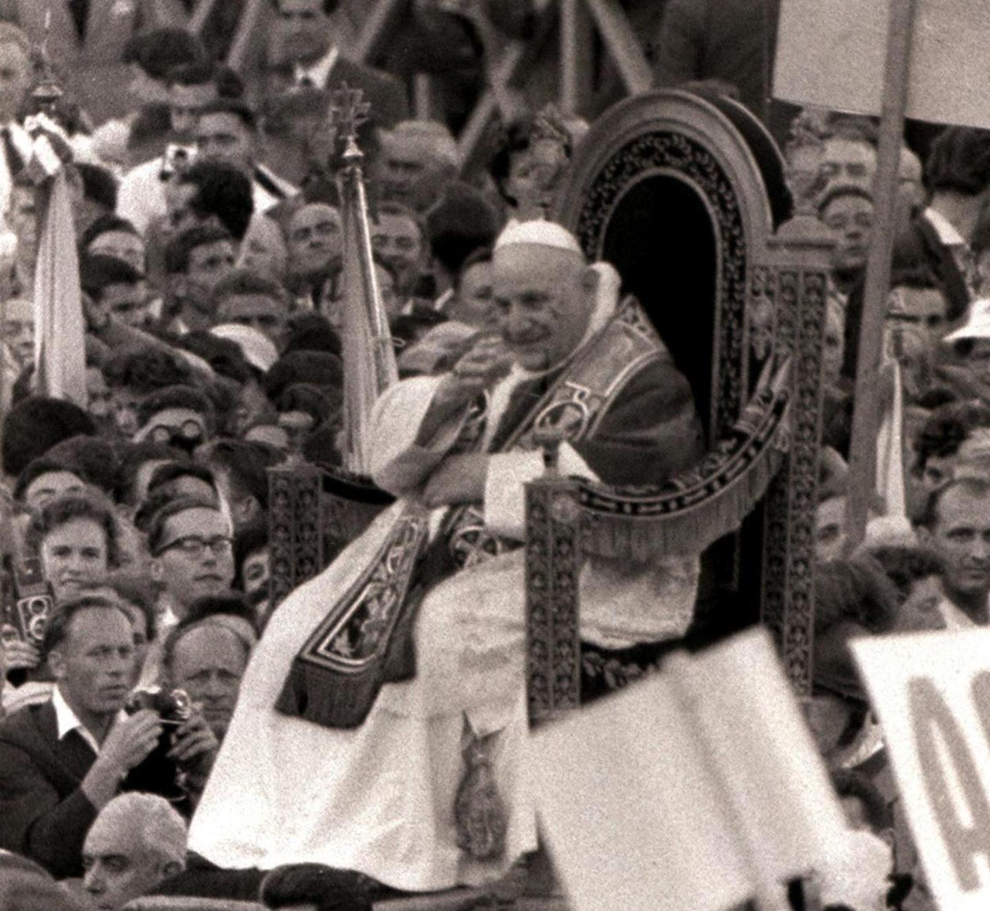 Papa Giovanni XXIII torna a Bergamo L'urna del Santo attesa a giugno 2018 -  Cronaca