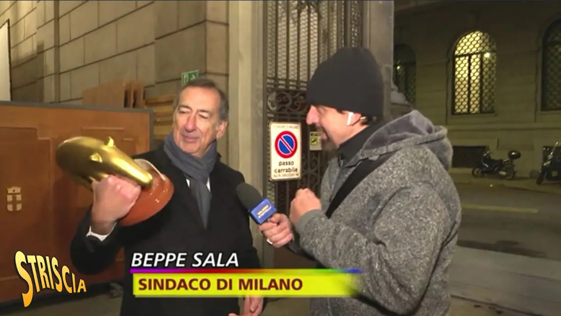 Tapiro d'oro al sindaco di Milano Beppe Sala: ecco perché