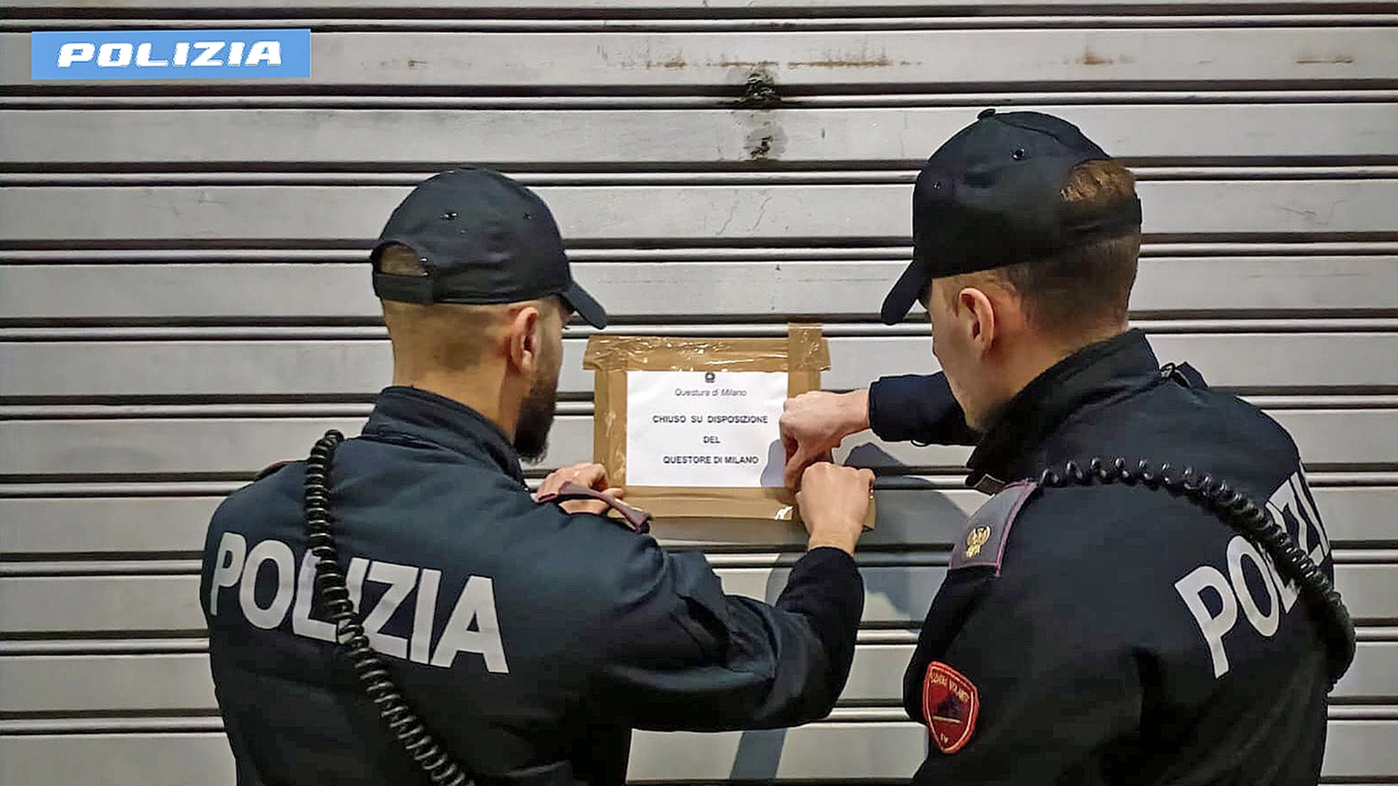Polizia chiude locale Almas a Cinisello