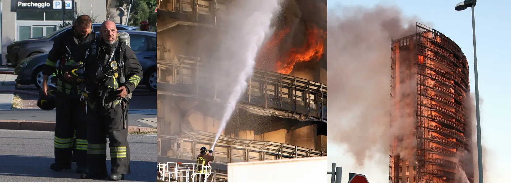 Incendio via Antonini, le indagini: ipotesi corto circuito