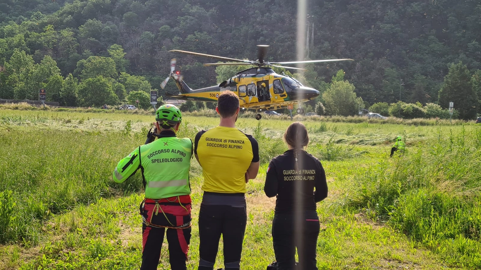 Inutili i soccorsi in Valcamonica per il valtellinese ucciso dalla frana