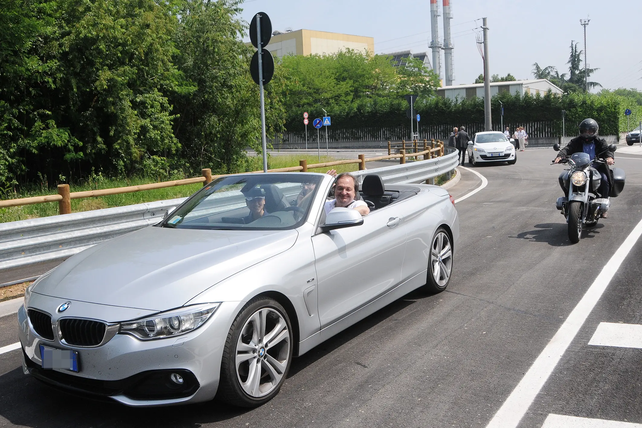 Inaugurata la variante sud di Magnago