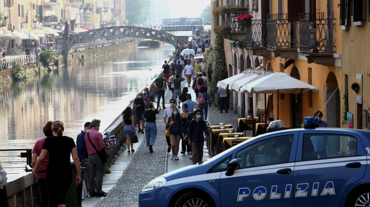 Controlli lungo i Navigli