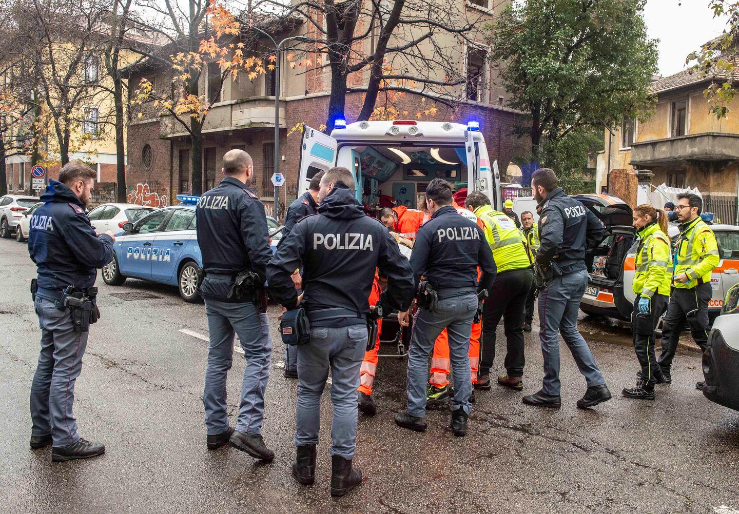 Incidente sul lavoro operaio precipita per oltre sette metri è gravissimo FOTO