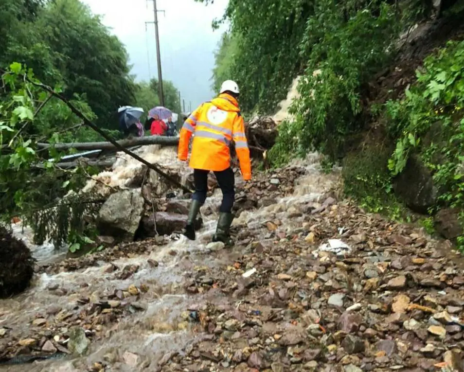 Valgoglio è libera: riapre la strada