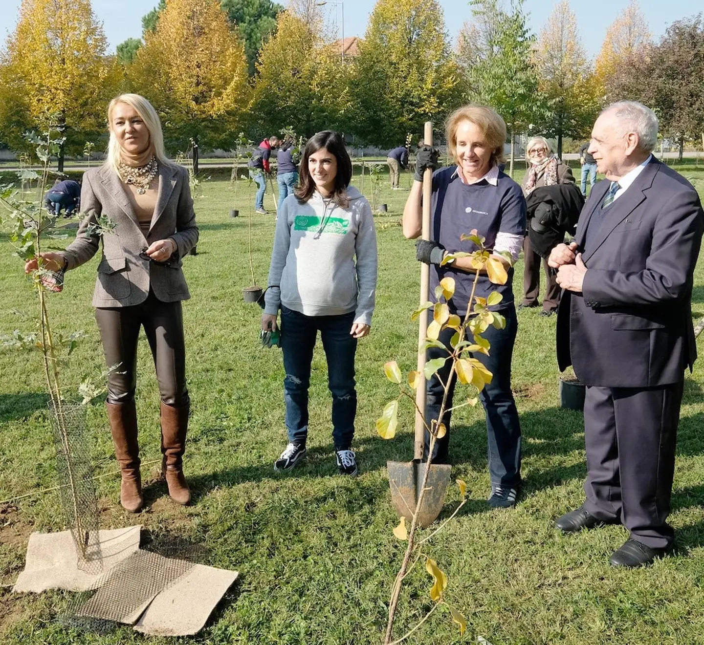 Monza, tra i palazzi di periferia nasce il bosco del 2041