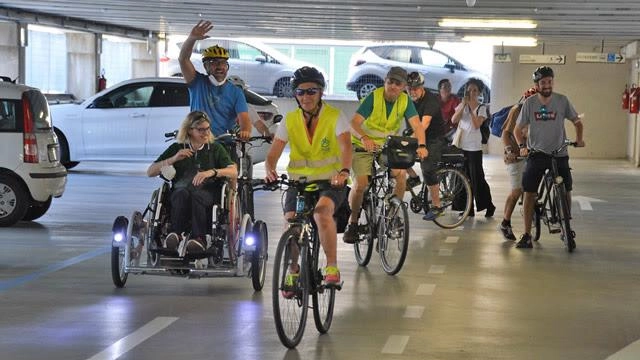 In sella, nessuno escluso: Lecco apripista