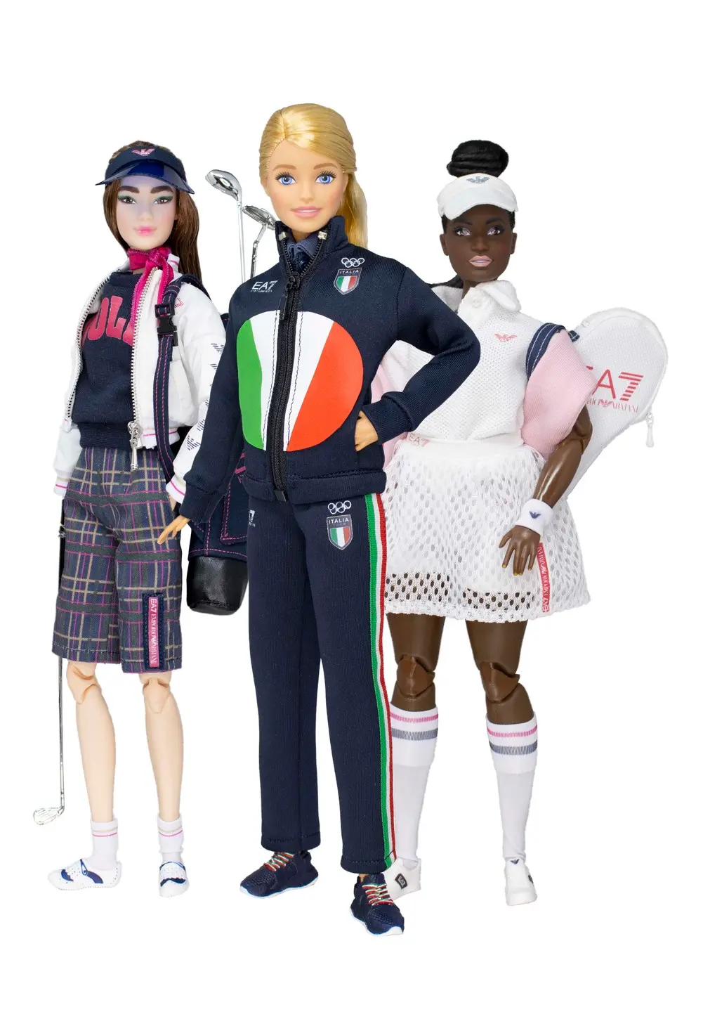 Barbie, collezione dedicata ai Giochi Olimpici: ma mancano le asiatiche ed è polemica