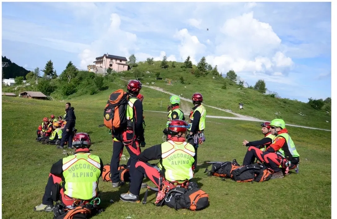 Sondrio, bloccati in montagna e ritrovati