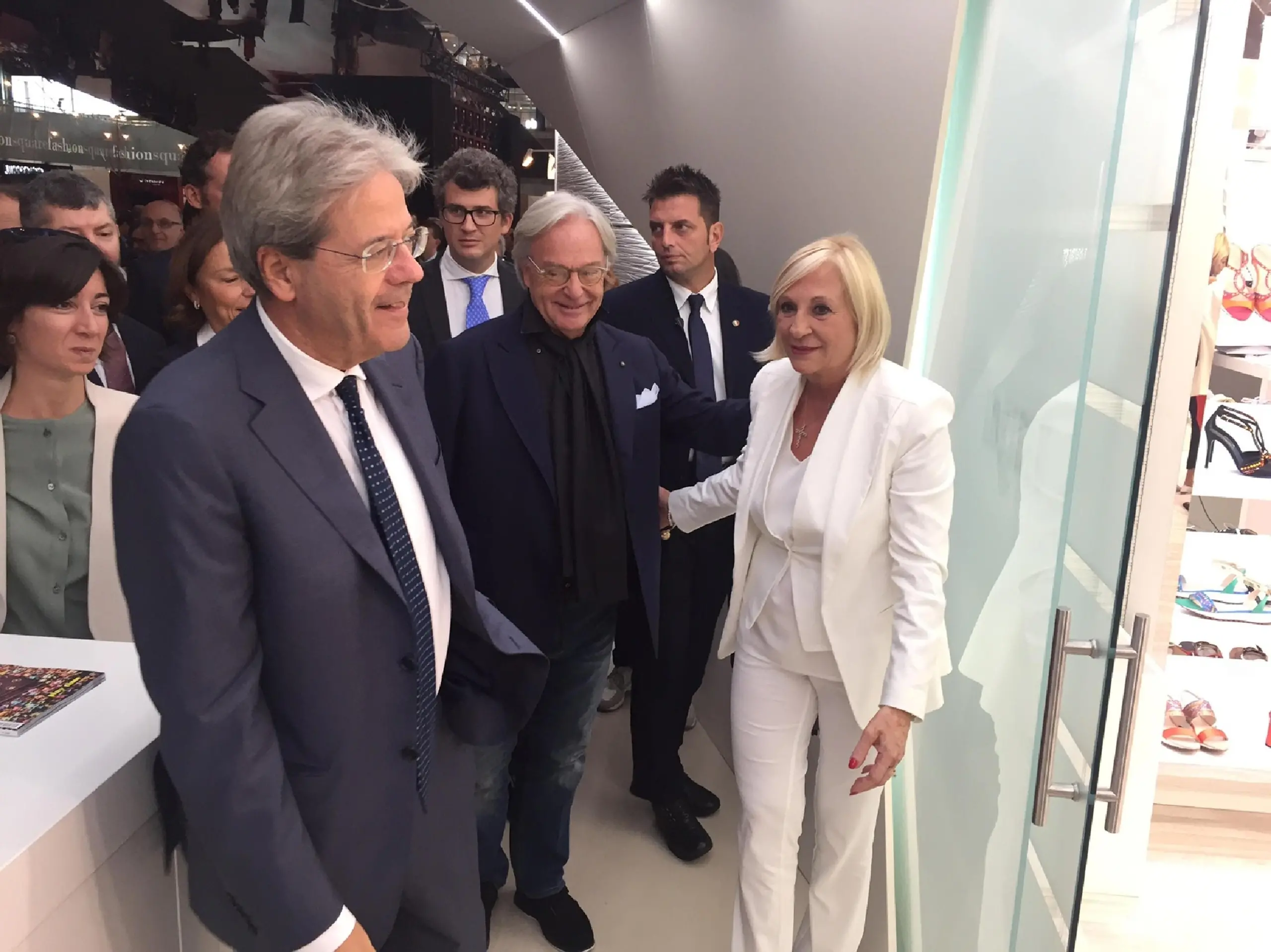 Al via 'The Micam', Gentiloni: "Dati positivi, momento cruciale per l'economia"