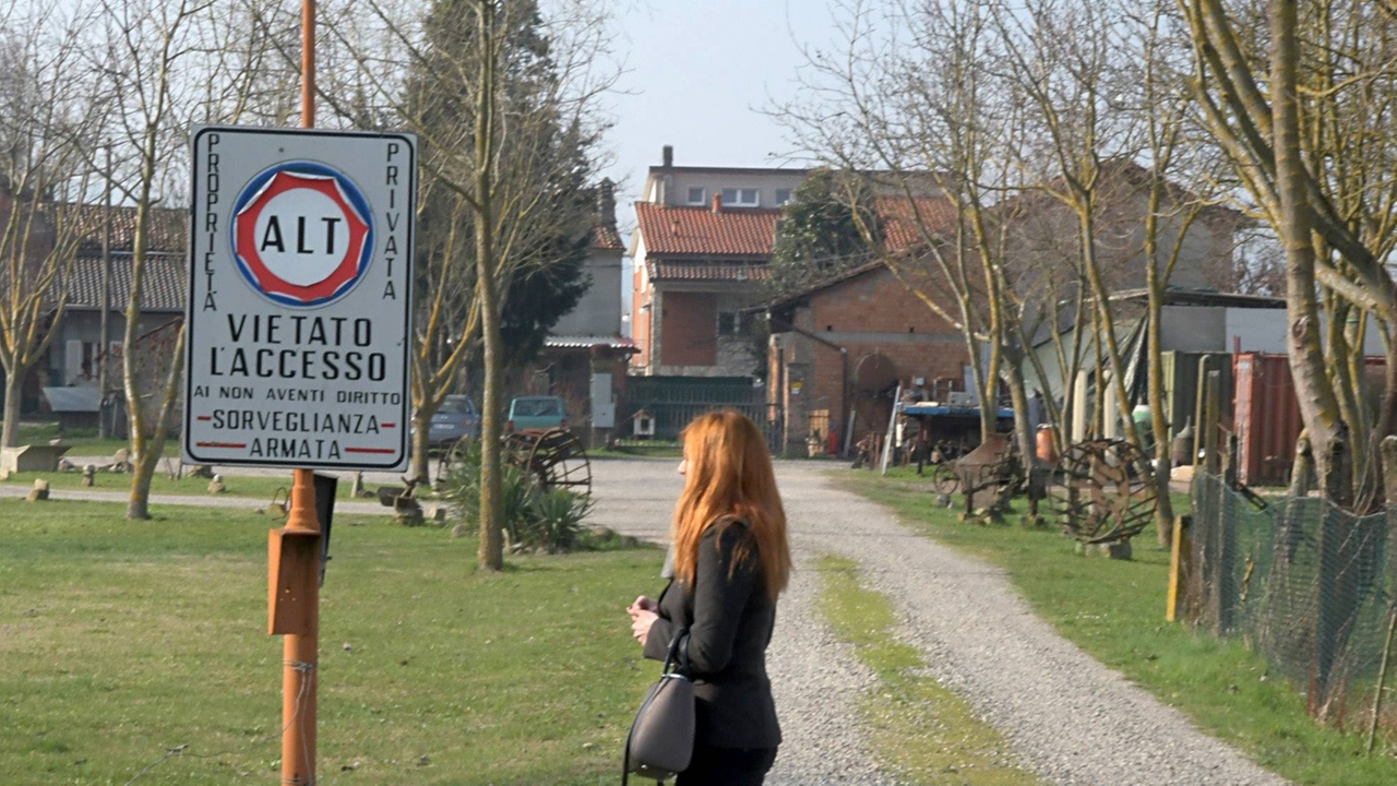 L’accesso della casa di Antonio Bonfiglio (Torres)